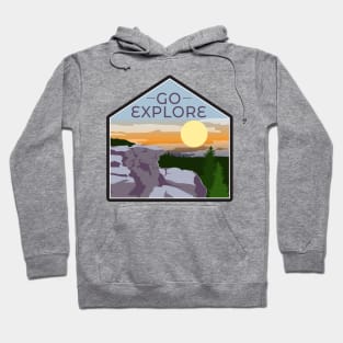 WV Dolly Sods Souvenir Hoodie